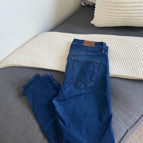 Madewell high waisted jeans size 14 - Picture 3 of 9